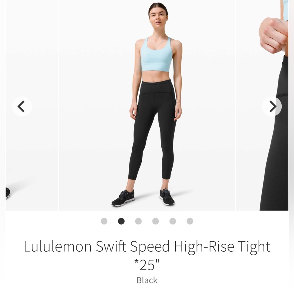 Lululemon Swift Speed High-Rise Tight